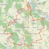 Trace GPS Les deux vallées - Gravigny, itinéraire, parcours