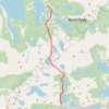 Trace GPS GT_Austvagoya_Etape2, itinéraire, parcours