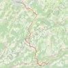 Trace GPS De Fourbanne à Vesoul, itinéraire, parcours