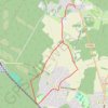 Trace GPS Circuit d'Orry-la-Ville, itinéraire, parcours