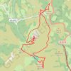 Trace GPS Alkurrunz-Zurbide-Peñas de Betarte-Aizkoz-Altzola ( Desde Li..., itinéraire, parcours