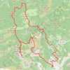 Trace GPS Figaret-Brec d'Utelle-Lauthion-Pelasque, itinéraire, parcours