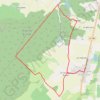 Trace GPS De vignes en forêt - Notre-Dame d'Alençon, itinéraire, parcours