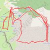 Trace GPS Journée de ski à la Pierre saint Martin, itinéraire, parcours