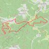 Trace GPS Circuit VTT au sud de Soucht, itinéraire, parcours