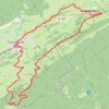 Trace GPS Le Tour du Val de Foncine le Haut, itinéraire, parcours