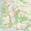 Trace GPS La Ronde des Roches, itinéraire, parcours