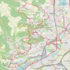 Trace GPS Randonnée des Lavoirs - Metz, itinéraire, parcours