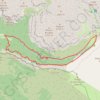 Trace GPS Faja de Pelay depuis la Pradera de Ordesa, itinéraire, parcours