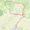 Trace GPS Gorges de l'Allier - Le Pechey, itinéraire, parcours