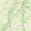 Trace GPS Boucle des mottes féodales - Montreuil-l'Argillé, itinéraire, parcours
