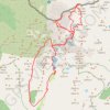 Trace GPS Mont-Roig et Pic de la Roia de Mollas, itinéraire, parcours