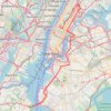 Trace GPS New York City Marathon, itinéraire, parcours