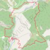 Trace GPS Vallée de la Vésubie, itinéraire, parcours