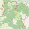 Trace GPS Les Gorges de la Loire (Haute loire), itinéraire, parcours