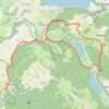 Trace GPS Lac de Chambly, itinéraire, parcours
