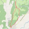 Trace GPS Château de Charmes sur l'Herbasse, itinéraire, parcours
