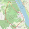 Trace GPS De Loire en forêt - Le Thoureil, itinéraire, parcours