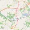 Trace GPS T05.0-Chassenon à Etagnac, itinéraire, parcours