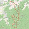 Trace GPS Plan de la Tour, itinéraire, parcours