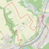 Trace GPS Autour de Valmondois, itinéraire, parcours