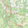 Trace GPS Rando La Transouillagaise, itinéraire, parcours