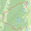 Trace GPS Grande Valloire Lac de Leat, itinéraire, parcours