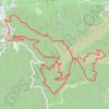 Trace GPS VTT-Saint Michel de Llotes, itinéraire, parcours