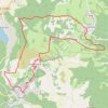 Trace GPS Marche à Rouillas-Bas, itinéraire, parcours