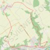 Trace GPS Randonnée Auvers sur Oise - Hédouville, itinéraire, parcours