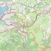 Trace GPS 2022-08-09 de 06h4741 a 12h3128 - Rando Hendaye au col d Ibardin - GT820, itinéraire, parcours