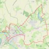 Trace GPS Alpes Mancelles - La Carrière, itinéraire, parcours