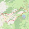 Trace GPS Sancy - Lac Chauvet - Secteur Picherande, itinéraire, parcours