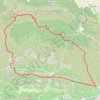 Trace GPS Marche2024_23km, itinéraire, parcours