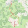 Trace GPS Baïgorry - Pic Oylarandoy, itinéraire, parcours