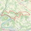 Trace GPS Balade dans le Véxin, itinéraire, parcours