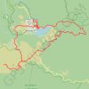Trace GPS Tour of High Plains, itinéraire, parcours