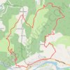 Trace GPS Col d'Aurelle Par le Serre, itinéraire, parcours