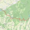 Trace GPS Rigole de la Montagne Noire, itinéraire, parcours
