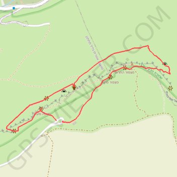 Trace GPS Mount Arbel, itinéraire, parcours