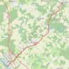 Trace GPS Rogny les 7 écluses - Pont-canal de Briare, itinéraire, parcours