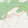 Trace GPS Boucle Haut de Dago Warung bandrek, itinéraire, parcours