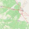 Trace GPS SE13-ElToboso-LaVillaDDF, itinéraire, parcours