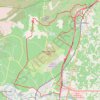 Trace GPS Salses-le-Château - Rivesaltes, itinéraire, parcours