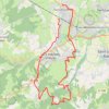 Trace GPS Marche de Sury-le-Comtal - Les Marcheurs Du Bord De Mare, itinéraire, parcours