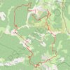Trace GPS Tour de Glandage, itinéraire, parcours