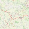 Trace GPS Des Epesses à Saint-Georges-de-Montaigu, itinéraire, parcours