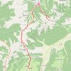 Trace GPS De Vialard à Saint-Amand-de-Coly, itinéraire, parcours