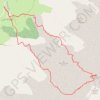 Trace GPS Tête Pelouse en Boucle, itinéraire, parcours