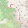 Trace GPS Mont Valierat par la vallée du Muscadet, itinéraire, parcours